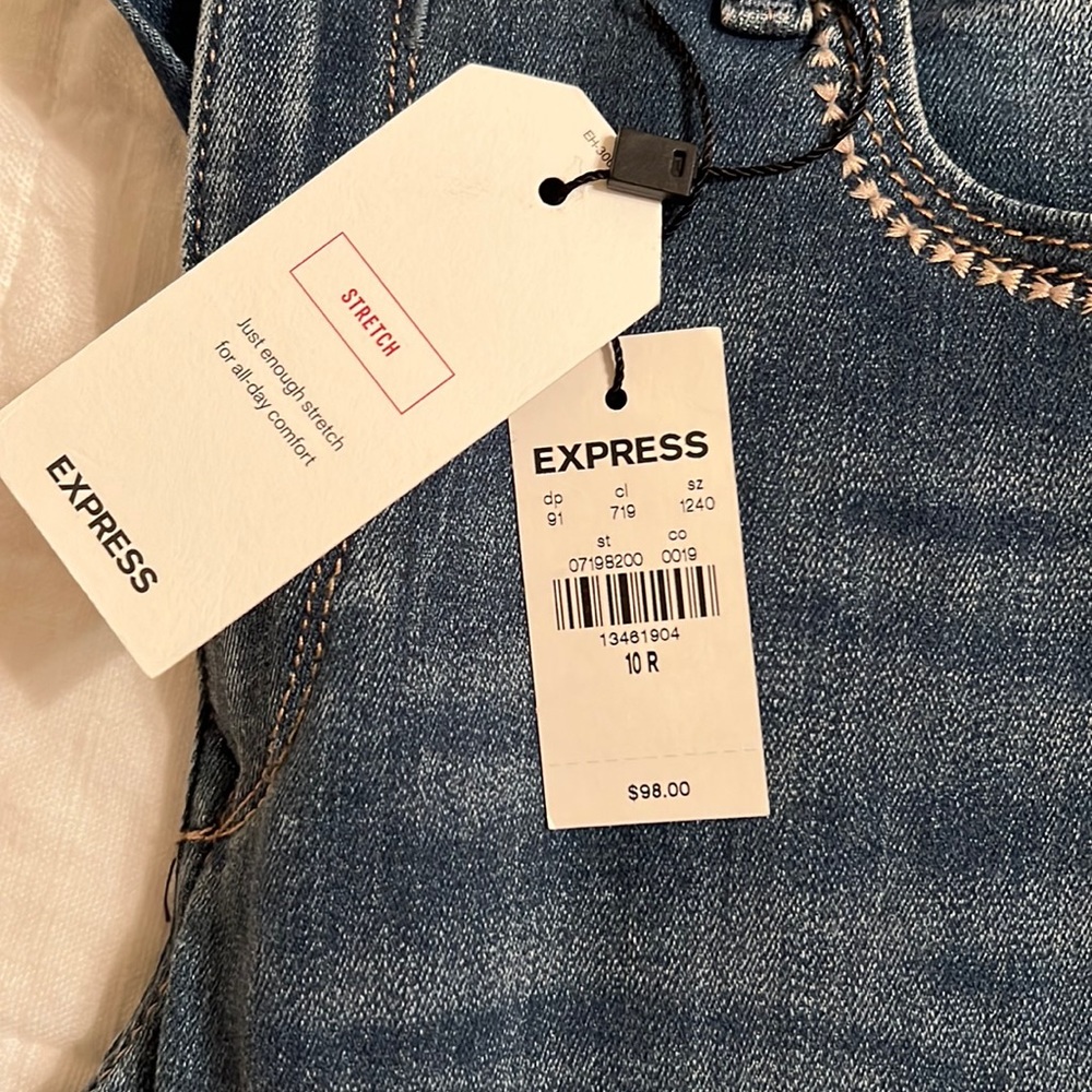 Express jeans